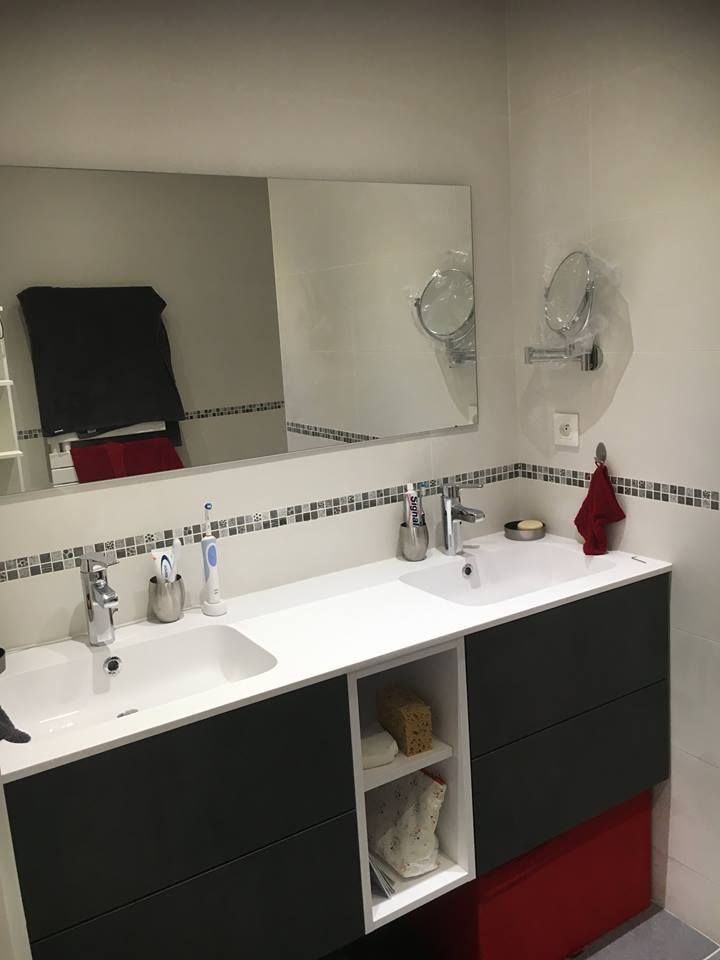 Salle de bain rénovée